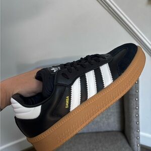 adidas Samba Black and White Sneakers